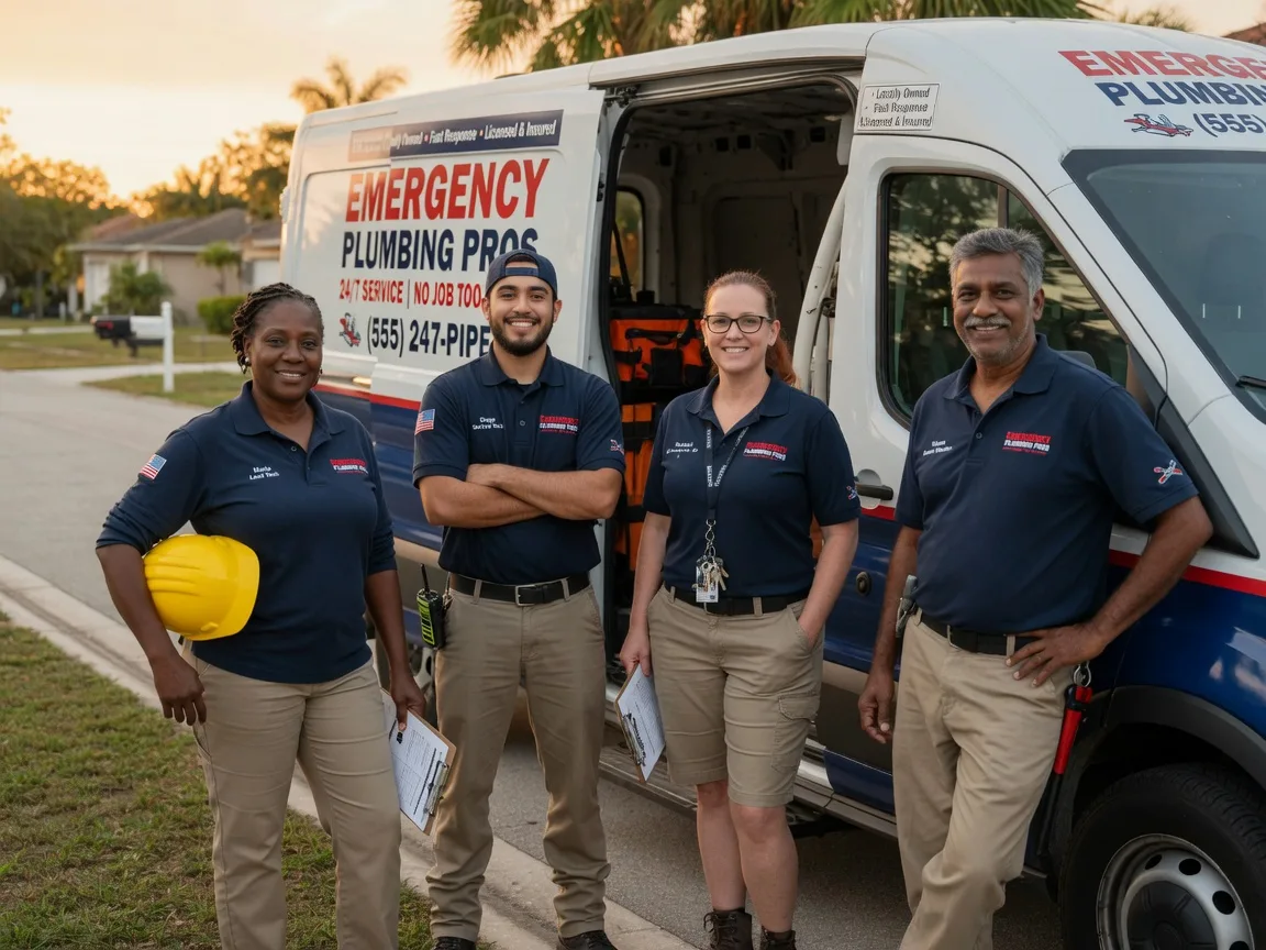 Emergency Plumber company in Fontana, WI